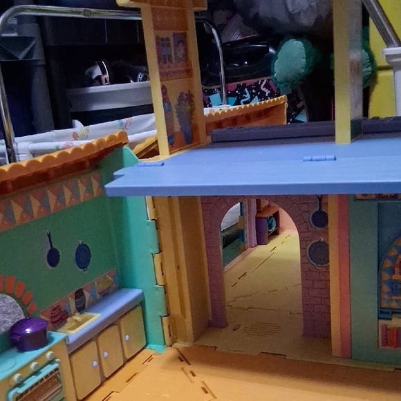 Colorful Play Kitchen Set - Picture 4 of 8